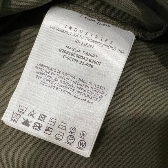 MONCLER | T-Shirt With Patch Men’s - Picture 8 of 12